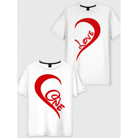  Tricou One Love Couple